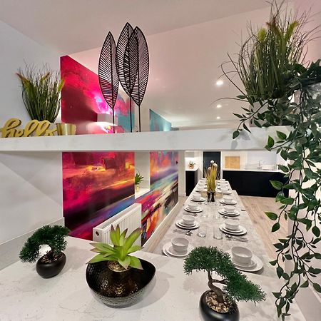 7 Bed House Brightonヴィラ エクステリア 写真