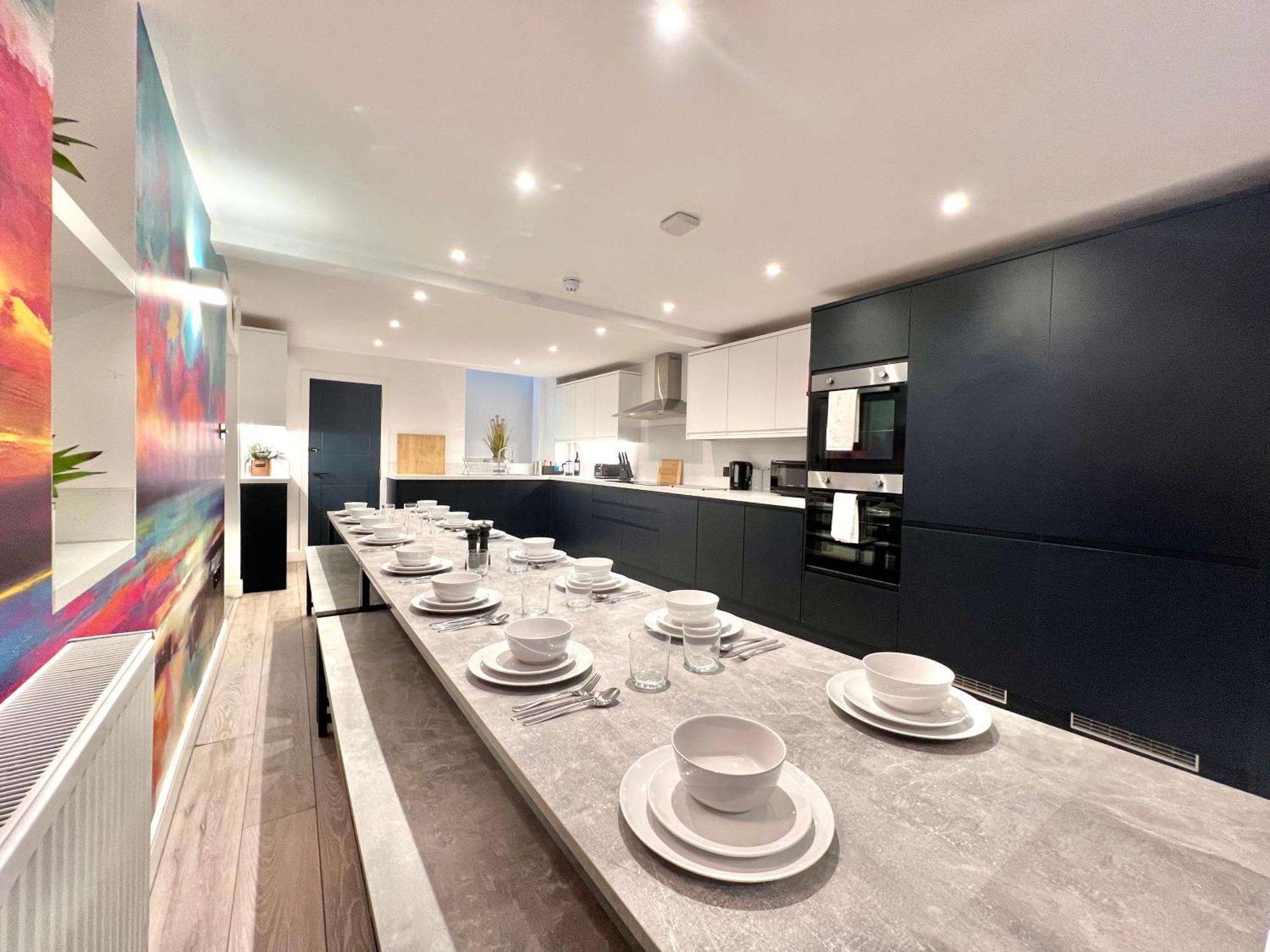 7 Bed House Brightonヴィラ エクステリア 写真
