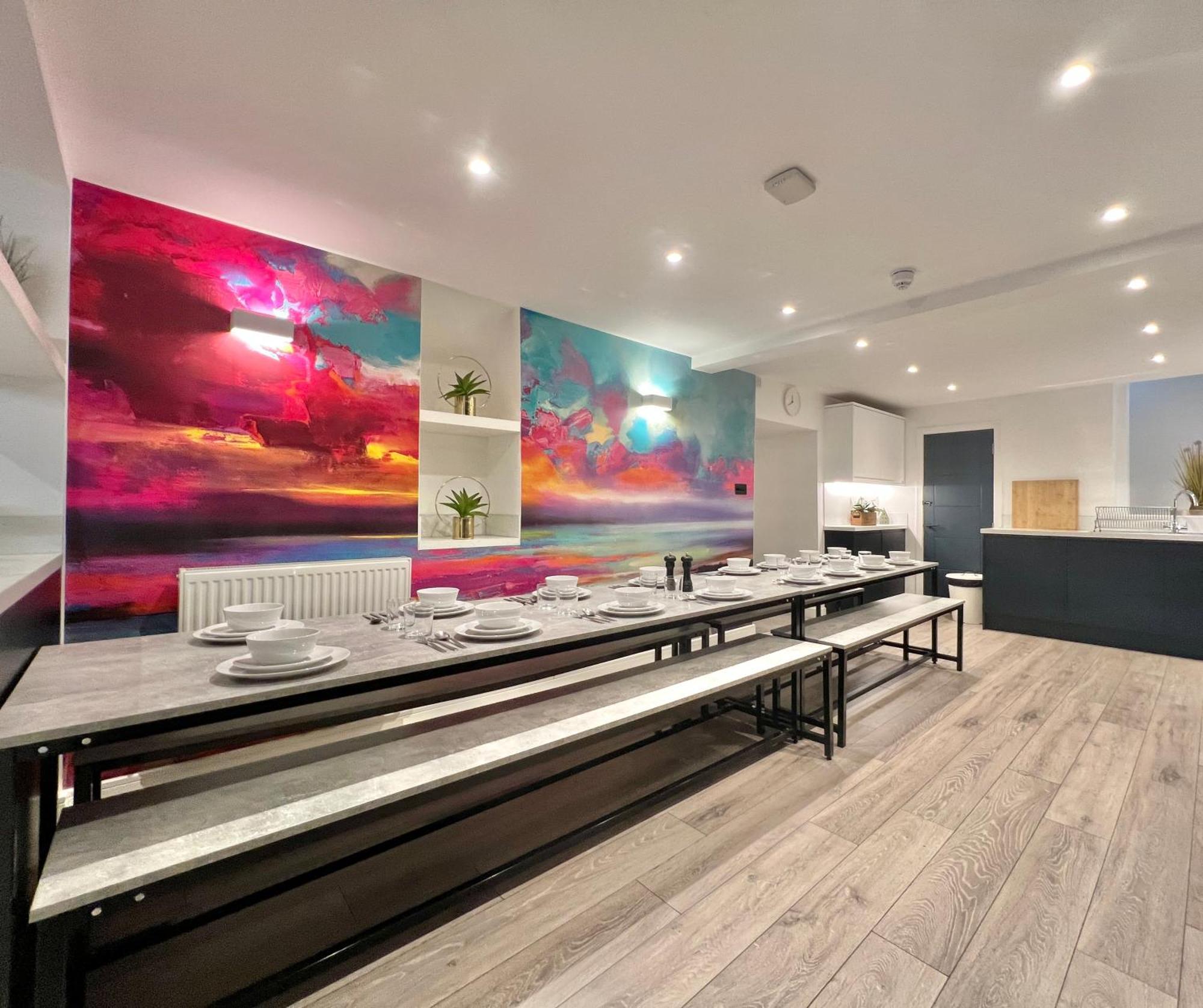 7 Bed House Brightonヴィラ エクステリア 写真