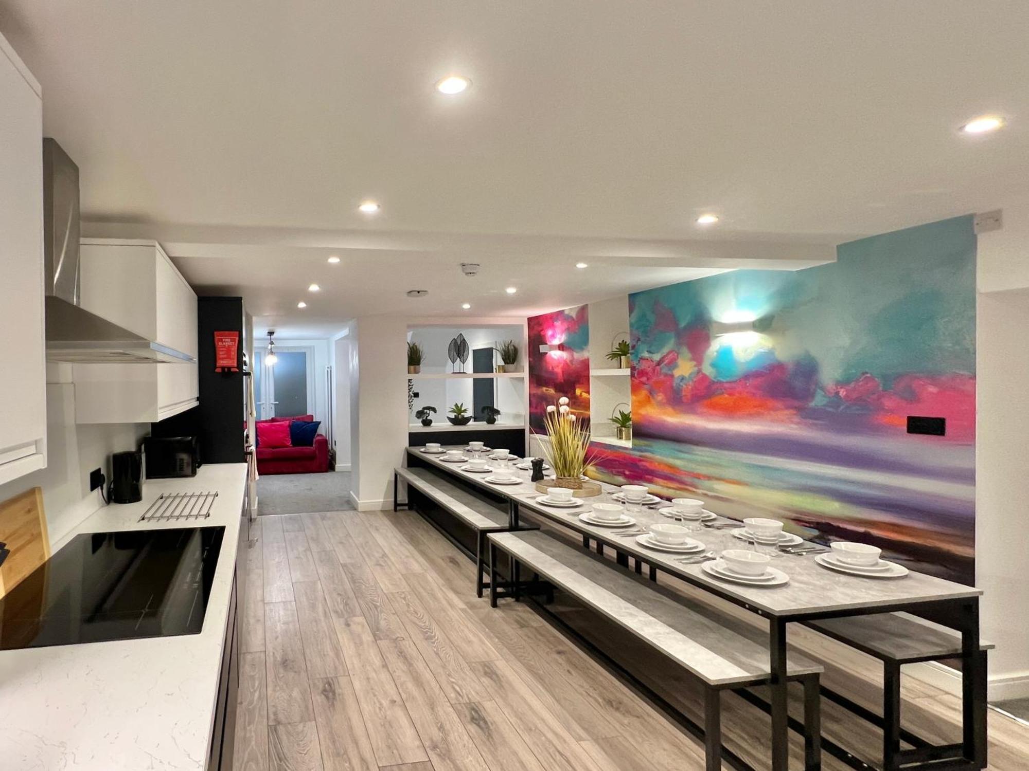 7 Bed House Brightonヴィラ エクステリア 写真