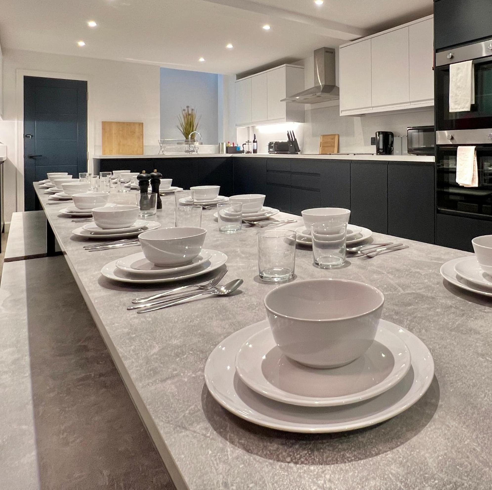 7 Bed House Brightonヴィラ エクステリア 写真